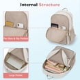 thumbnail image 4 of Mochila mommore School con 3 compartimentos grandes, resistente al agua, 4 of 6