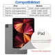 thumbnail image 2 of Protector de pantalla compatible con iPad Pro de 11 pulgadas 2021&2020&2018 iPad Air4 Eccomum  Protector de pantalla, 2 of 6