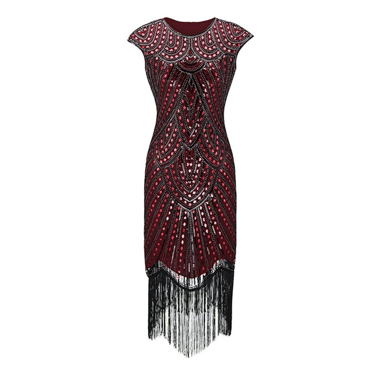 The great gatsby dresses plus size 2025