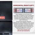 thumbnail image 5 of Goodman 80% 80000 BTU Single Stage Gas Furnace - 21" Width Downflow/Horizontal | 2000 CFM, R32, 9-Speed, HVAC Low-NOx Heater, 5 of 8