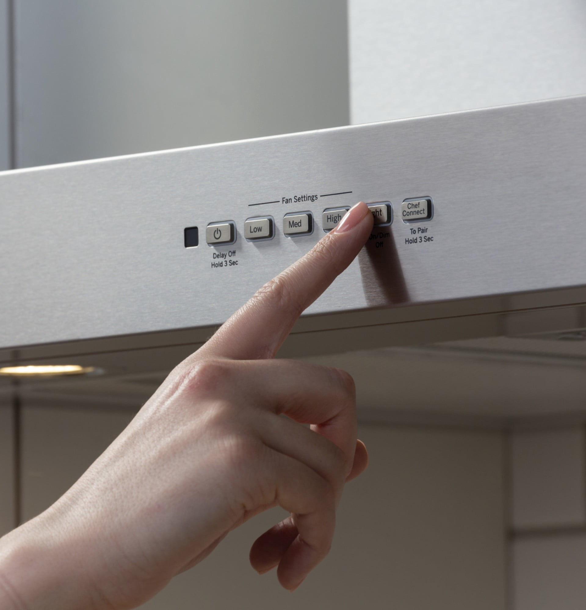 GE UVW8301SLSS 30 inch Stainless Convertible Range Hood