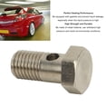 thumbnail image 3 of Adaptador De Montaje De Freno De Perno Banjo, Perno De Banjo Hueco De Metal De Reemplazo Perfecto De Alta Resistencia Para Zafira Astra VXR GSI Z20LEH Z20LET 2.0 Turbo, 3 of 7