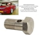 thumbnail image 3 of Perno Banjo Hueco Para Coche, Perno Banjo Duradero De Alta Resistencia, Accesorios De Línea De Freno, Adaptador De Metal, Reemplazo Perfecto Para Zafira Astra VXR GSI Z20LEH, 3 of 7