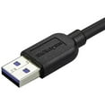 thumbnail image 3 of StarTech.com 2m 6 ft Slim Micro USB 3.0 Cable - USB 3.0 A to Right-Angle Micro USB - USB 3.1 Gen 1 (5 Gbps), 3 of 3