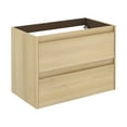 thumbnail image 4 of Ws Bath Collections Ambra 80 AN Base Ambra 31" Single Wall Mounted Vanity Cabinet Only -, 4 of 4