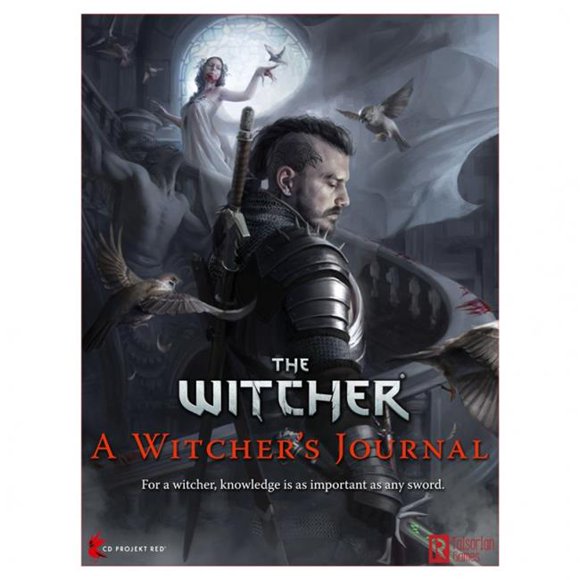 R. Talsorian RTGWI11021 Jeux le Jeu de Rôle du Sorcier - un Journal des Sorciers