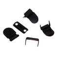thumbnail image 3 of 20 Sets No-Sew Closure Fasteners For Clothing Fasteners And Extension Black, 3 of 7