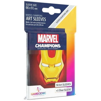 avengers card sleeves GameGenic Marvel Champions Art Thicker card sleeves are nice but getting the cards back in the box and handling hugely overstacked decks is a big issue on games over 100 cards Premium Art Sleeves - Marvel