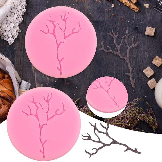 Washable Silicone Cake Cake Candy Chocolate Decorating Tray DIY Craft Project Candy compatible with Machine Candy Bulk Chocolate Dip Kits Food Candy Melting Pot Set Vintage Baking Pans Valentines