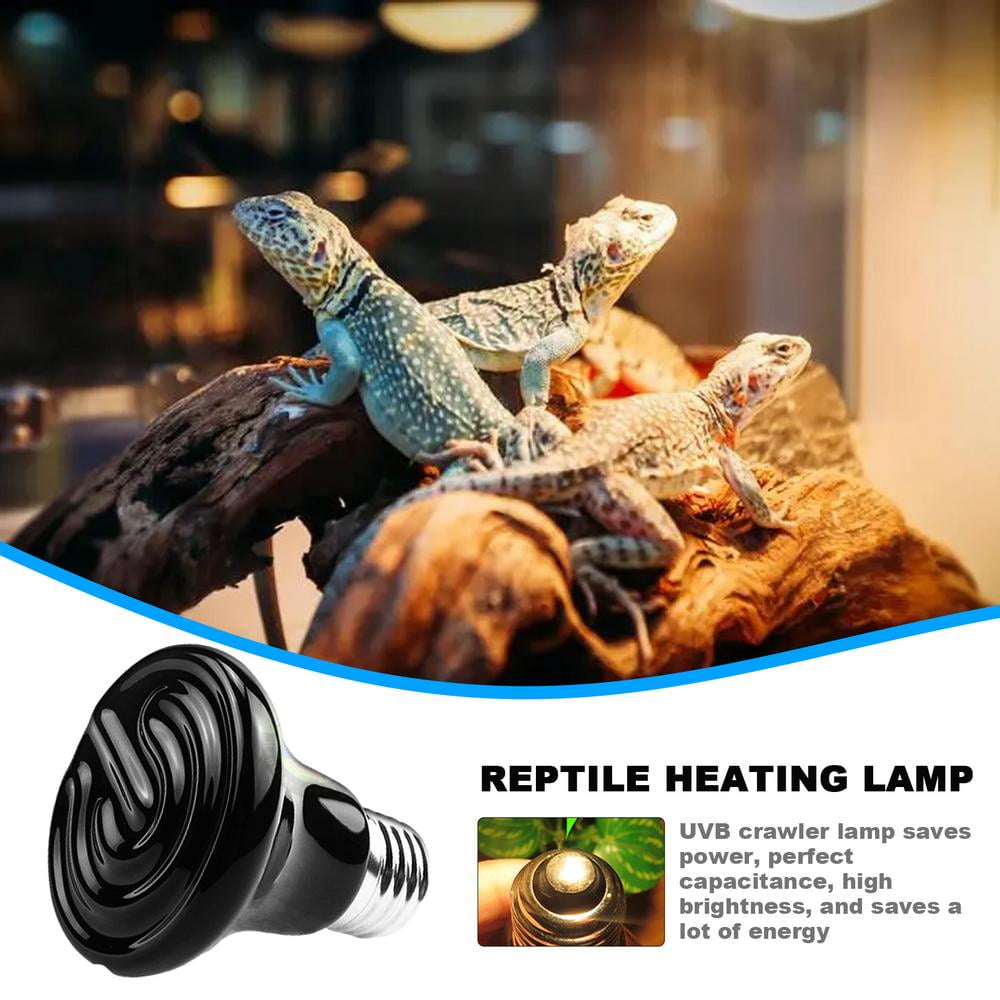Buy Julam Heating Lamp for Reptiles Ceramic Heat Emitter Reptile Heat