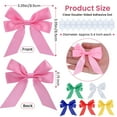 thumbnail image 3 of 60PCS 3.35 Inch Ribbon Bows in Gift Box for Christmas Gift Wrapping, Holiday, Wedding Party Decorations - 6 Colors Available, 3 of 8