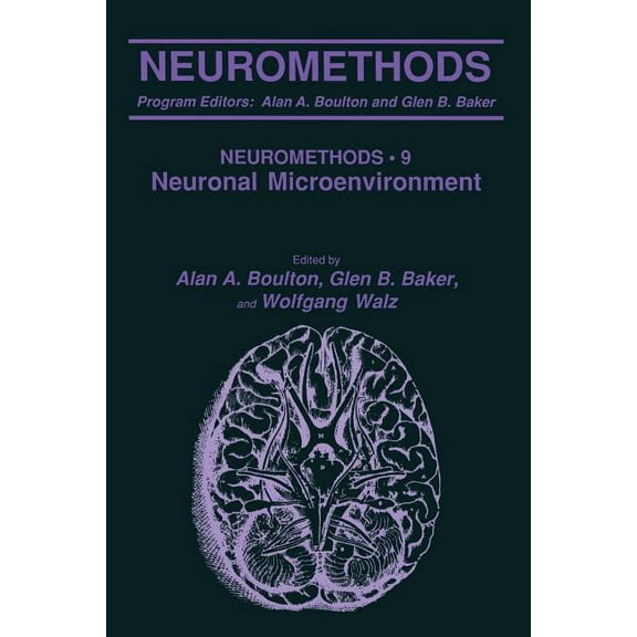 Neuromethods The Neuronal Microenvironment, Book 9, (Paperback)
