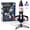 Blue, variant on Wupuaait Rocket Launcher Toy with Self Launching Motorized, Launch up to 200 ft, Model Rockets with Parachute Safely Land Birthday Gifts for 8-14 Kids, Orange