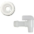 thumbnail image 2 of Ozark River Portable Sinks 3/4" Plastic Spigot & 70mm Cap Bundle, Plastic Spout with 8mm Quick Serve Adjustable Tap, Replacement Cap for Ozark River Portable Sink Tanks, Hedpak, or Carboy, 2 of 3