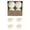 Off-White, variant on Synergy Retail Group Mega Floating Candle (Set of 4)