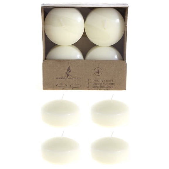 Synergy Retail Group Mega Floating Candle (Set of 4)