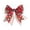 G, variant on dajkiuy Christmas Tree Bows Mini Blue Velvet Bowknot 3.9’’ Xmas Tree Ornaments Party Gift DIY Decor