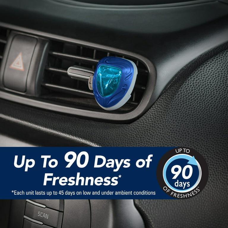 Refresh Your Car Diffusers, Dual Scent, Cool Breeze, Mini