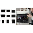 thumbnail image 2 of HLONK Magnetic Chalkboard Calendar for Fridge  Magnetic Calendar Monthly Planner, 2 of 7