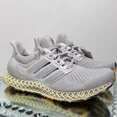 thumbnail image 3 of NEW Ad-id-as Ultra 4D - Grey Gold Metallic - Men's Size 7 - IG2260, 3 of 6
