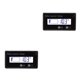thumbnail image 4 of Scienceny Indicador de de vehículo eléctrico LCD, medidor de y ácido, probador de capacidad de batería, analizador de No.03 2piezas, 4 of 6