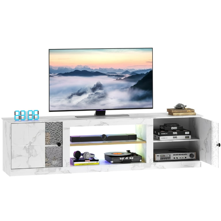 T.V Pinmoco 47'' TV Stand for TVs up to 55
