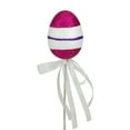 thumbnail image 6 of Northlight Set of 6 Colorful Speckled and Glittered Easter Egg Picks, 14.5", 6 of 9