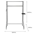 thumbnail image 3 of Organize It All Multi-Use Space Saver Rack in Black, 3 of 8