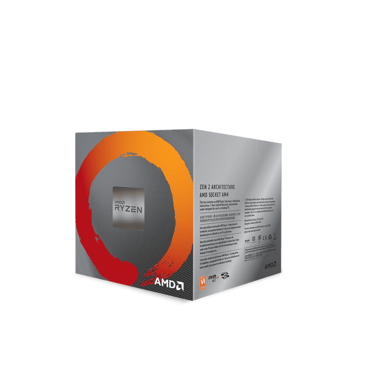 AMD Ryzen 7 3800X 8-Core, 16-Thread 4.5 GHz AM4 Processor