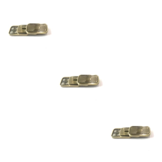 Ounissouiy Bloques deslizantes de 3 etapas, fuerte fuerza, piedra imán, tarjeta de empuje, escritorio de oficina de Metal, juguetes Type1