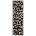 thumbnail image 2 of Safavieh Chelsea Flanagan Bordered Wool Runner Rug, Black, 2'6" x 12', 2 of 11