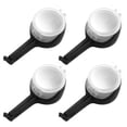 thumbnail image 1 of Kitchen Products 4Pcs Bag Clips with Pour Spout, Reusable Food Bag Clips for Sealing Snacks, Plastic Cap Sealer with Pour Spout Kitchen Utensils Clearance, 1 of 6