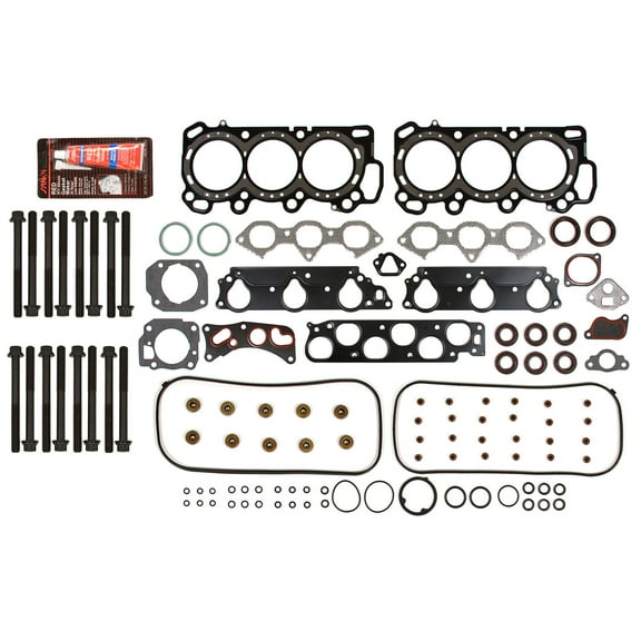 Evergreen HSHB4035-2 Head Gasket Set Head Bolts Fit 99-01 Honda Odyssey 3.5 SOHC 24V J35A1