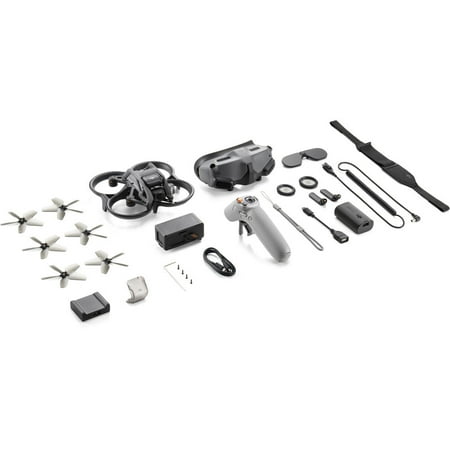 DJI - Avata Pro-View Combo Drone with Motion Controller (Goggles 2 and RC Motion 2) - Gray