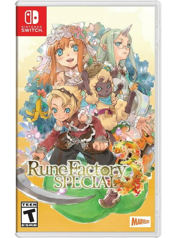 Rune Factory 3 Special, Nintendo Switch