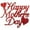 A, variant on erfcxs Glitter Mother's Day Cake Insert Card Mother's Day Party Cake Decoration