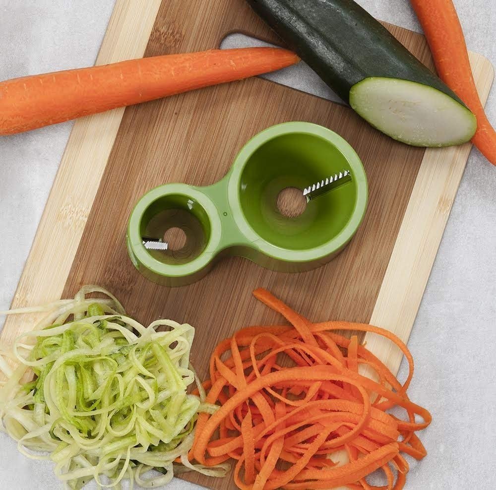 Spiralizer de légumes SPECIALITY, noir, Microplane 