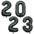 thumbnail image 1 of OULII 1 Set New Year Balloon Aluminium Film Floating Decorations 100X45Cm, 1 of 8
