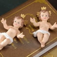 thumbnail image 7 of Jiibva Baby Jesus Statue Holy Infant With Crucifix Ornament Mini Jesus Figurine Home Church Christmas Craft Decoration, 7 of 7
