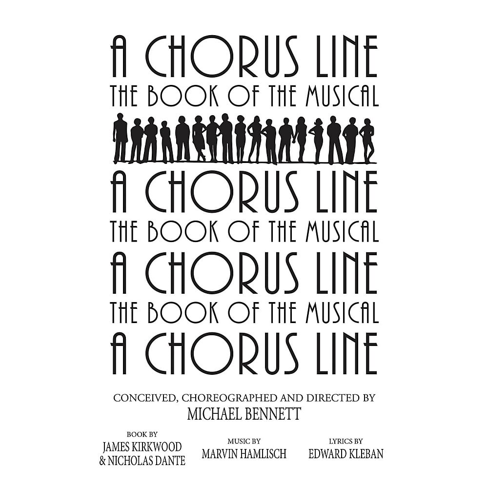 Applause Books A Chorus Line Applause Libretto Library Series Softcover