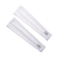 thumbnail image 2 of (2 pack) PGA TOUR UPF 50+ Solar Block Sleeves - White (2-Pack), Cooling Arm Protection for Golf & Outdoors, 2 of 3