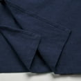 thumbnail image 6 of XIAOCHA Men's Linen Blend Vest Wrap Front Tie Closure Top Breathable Minimalist Casual Shirt, 6 of 8