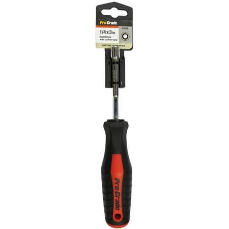 

Pro-Grade 55052 0.25 x 3 in. Nut Driver