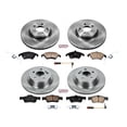 thumbnail image 3 of PowerStop Front and Rear Stock Replacement Brake Pad and Rotor Kit Fits: MERCEDES-BENZ Select Models KOE7616, 3 of 8