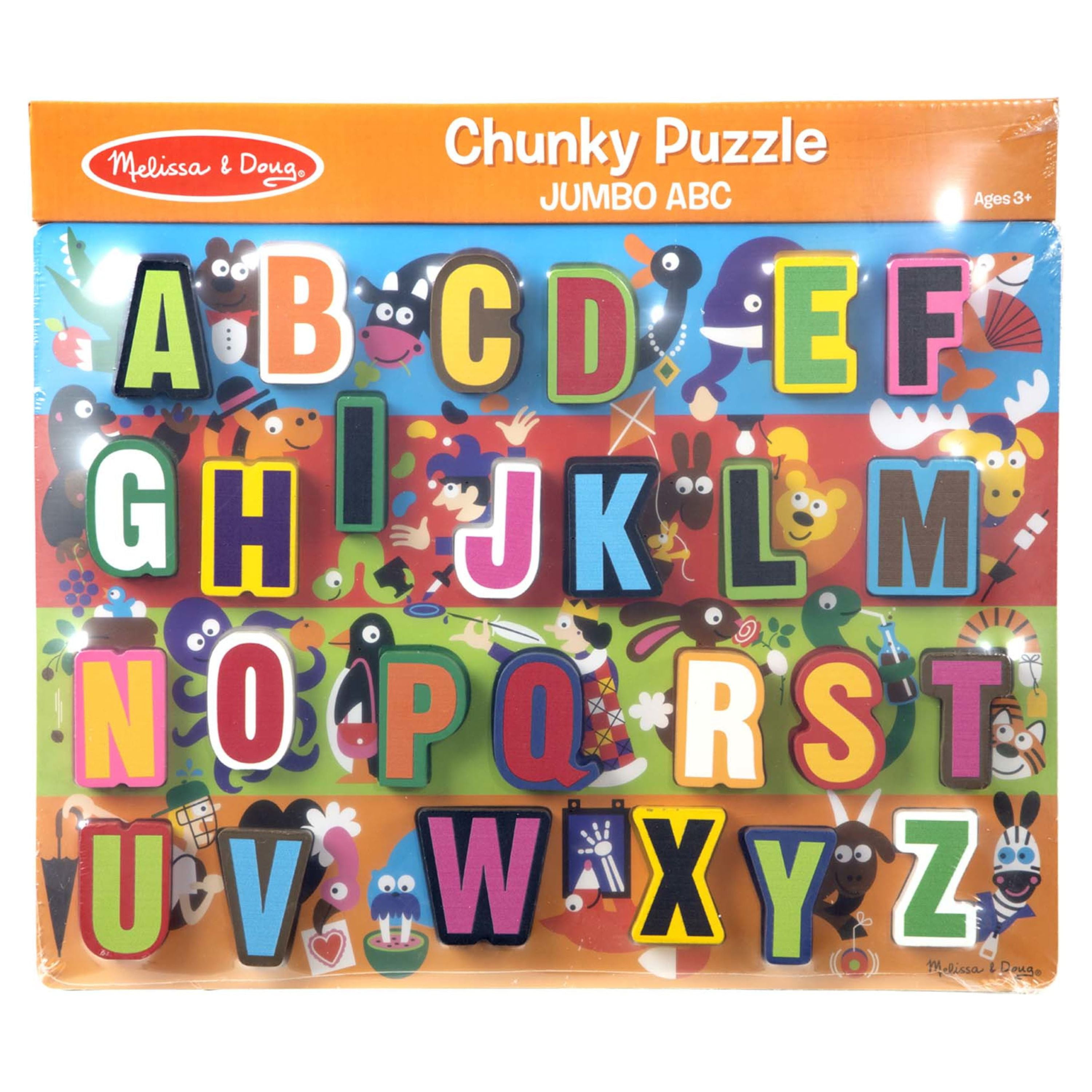 Chunky Puzzle - Jumbo Alphabet Chunky Puzzle - Jumbo Alphabet