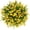 Yellow, variant on 4 Bundles Artifical Spring Flower Outdoor Fake Plant Decor UV Resistant Faux Plastic Plants Hanging Plante Halloween Flower for Home Garden Porch Thanksgiving Christmas Decorations