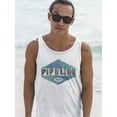 thumbnail image 3 of Pipeline Geometric Graphic Tee - Tank Top Men's, 3 of 4