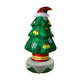 thumbnail image 2 of Adorno navideño inflable luminoso para jardín, 2,1 m. Decoración navideña inflable para exteriores., 2 of 9
