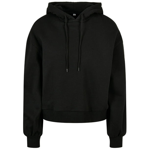 Build Your Brand - Sudadera de Orgánica para Mujer (Negro) Build Your Brand UTRW8502_black