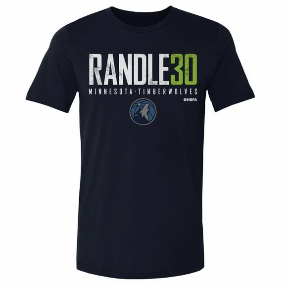 Men's 500 Level Julius Randle Navy Minnesota Timberwolves Elite Player T-Shirt